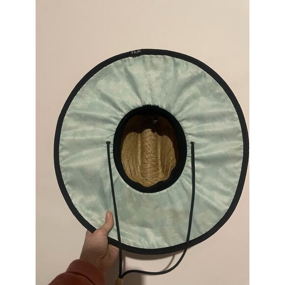 HUK Straw,‎ Beach Hat One Size